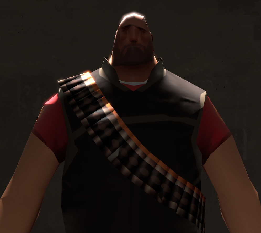 Team Fortress 2 -  LOD models