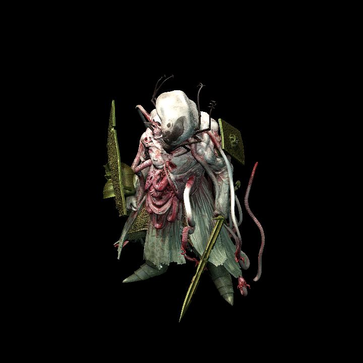 infected zombie