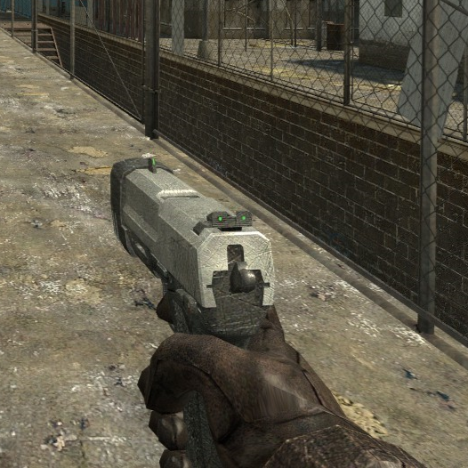Cinematic Mod Textures for Vanilla HL2 Weapons