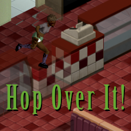Hop Over It!