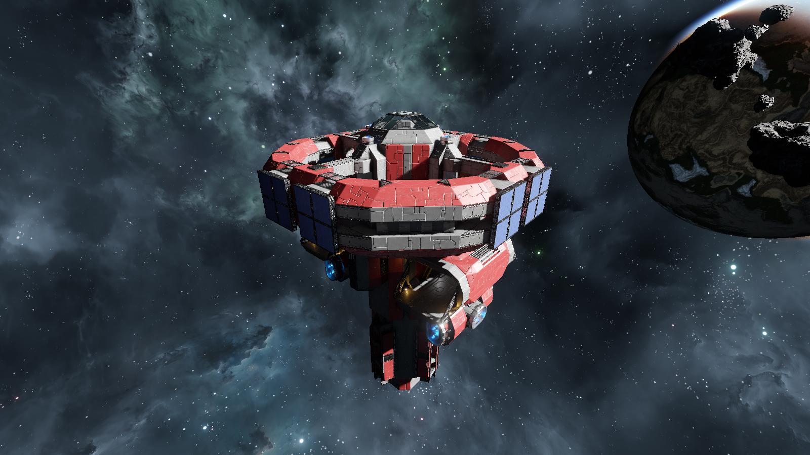 Sophron Orbital Station