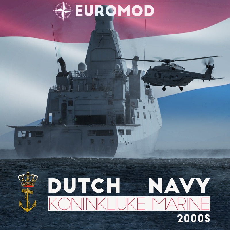 EUROMOD-现代荷兰海军汉化