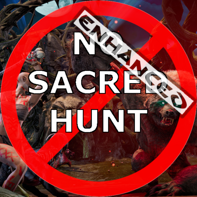SacredHuntDefaultOff [Enhanced]