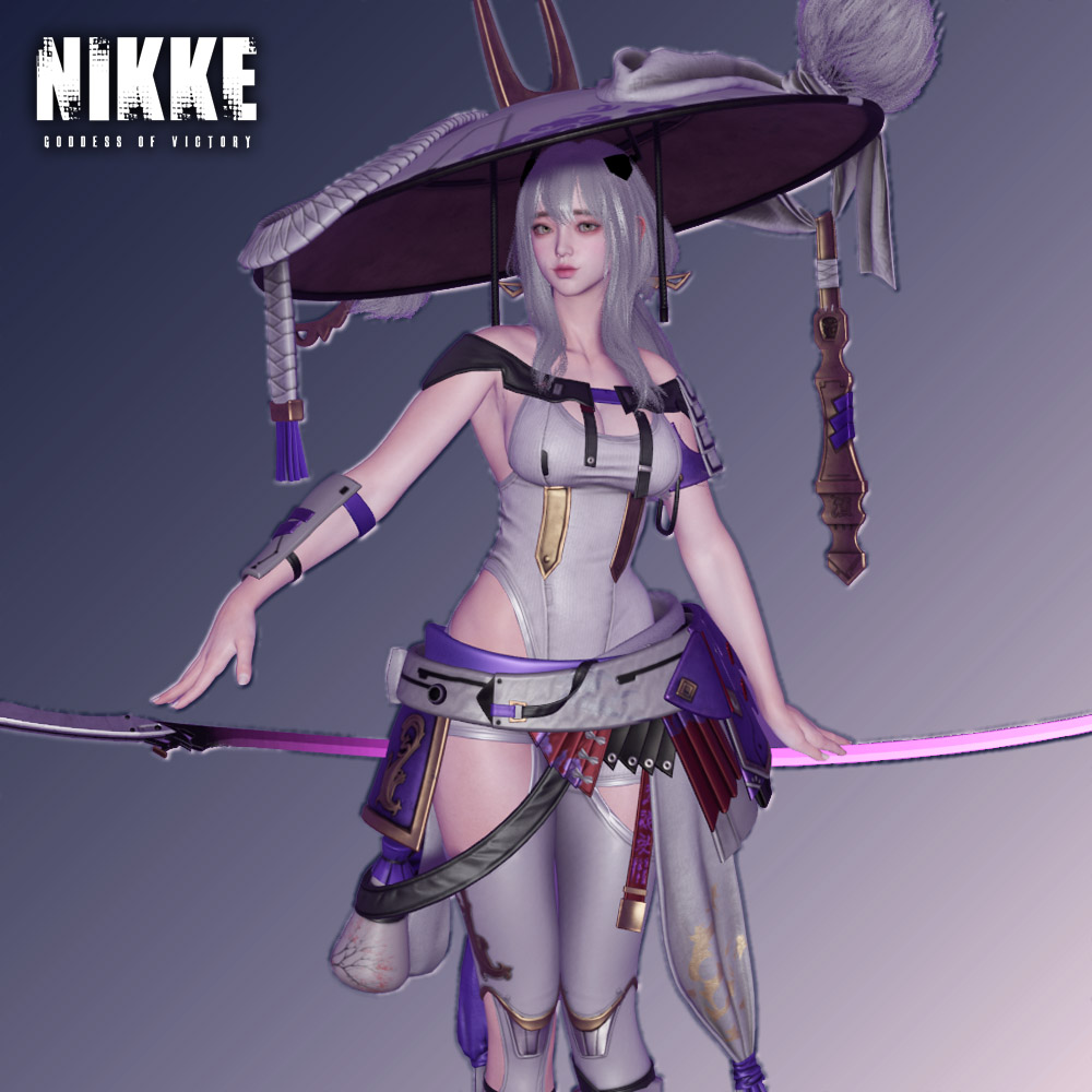 Nikke/妮姬_Scarlet/红莲（Rochelle;罗谢尔>
