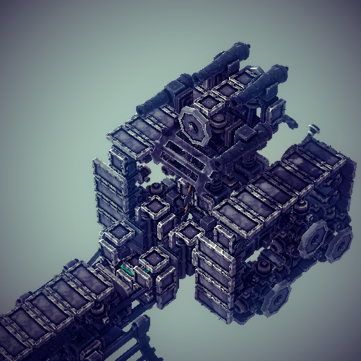 3 Treads Tank