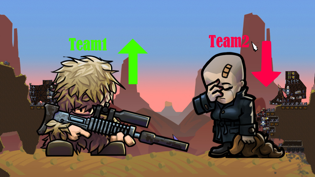 Strengthened Team 1