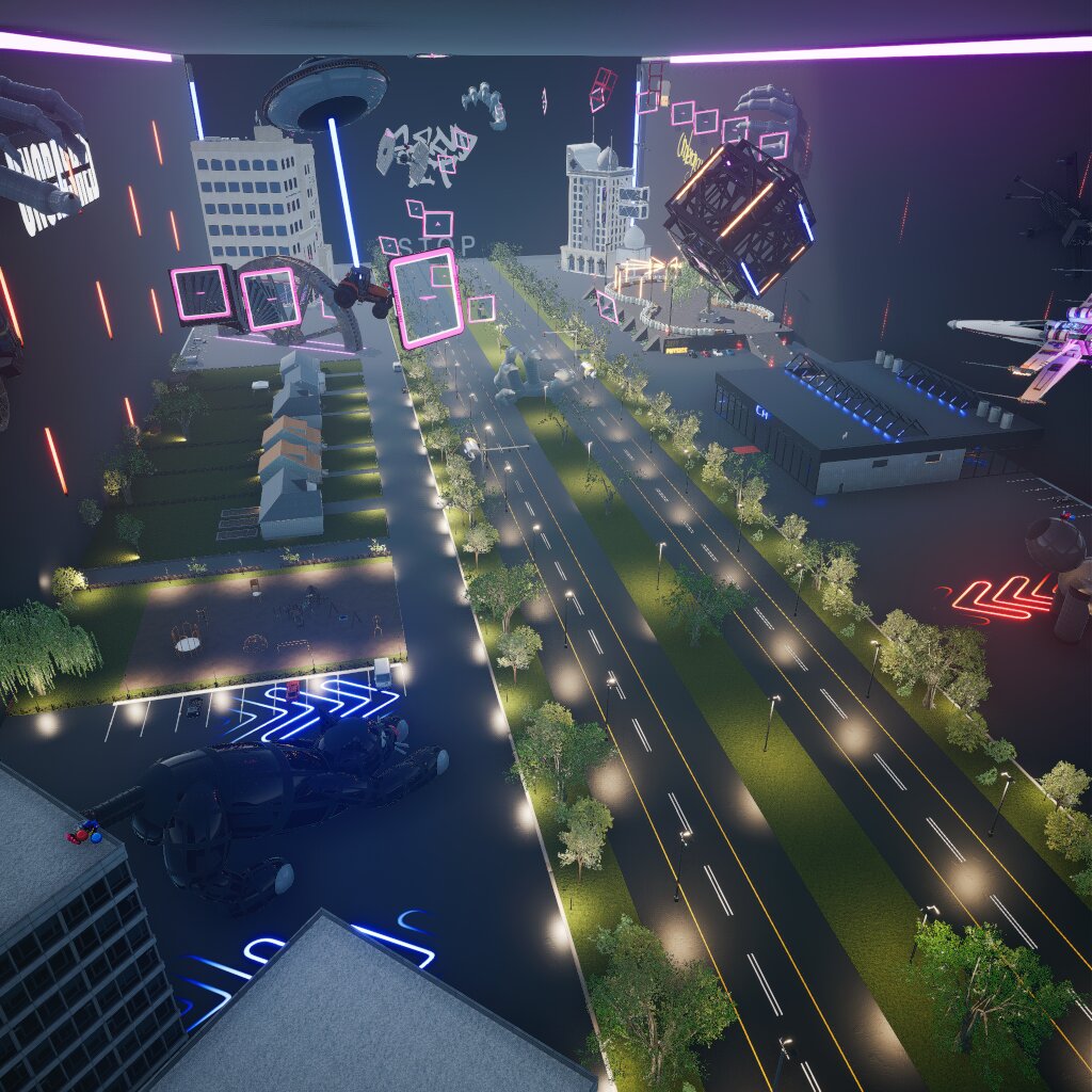 Downshift: Neon Underworld