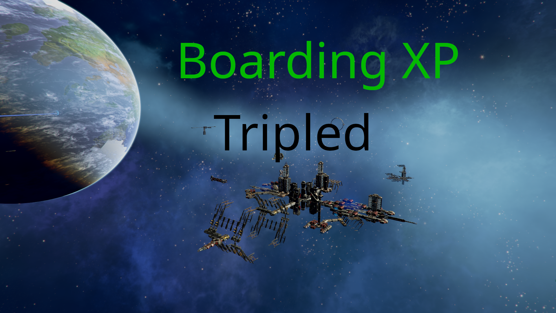 3x Military Exercises Boarding XP