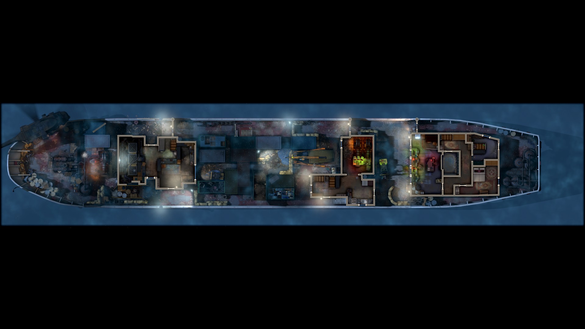 Black Salt Freighter