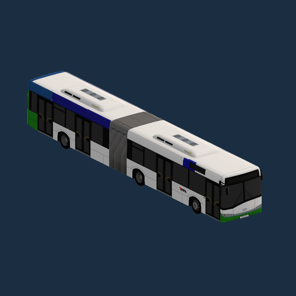 Solaris Urbino 18 III 77x SPPK Police