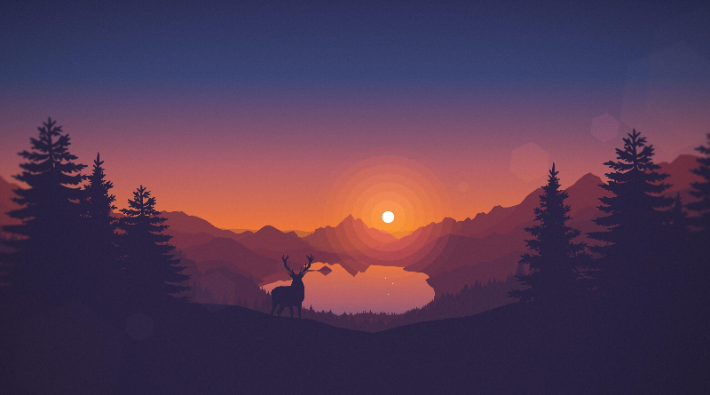 Firewatch Sunset