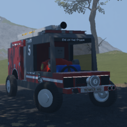[1.8] Small Motors P01M | Small County Fire Dept. | Tower 105 "Eye of the Storm"
