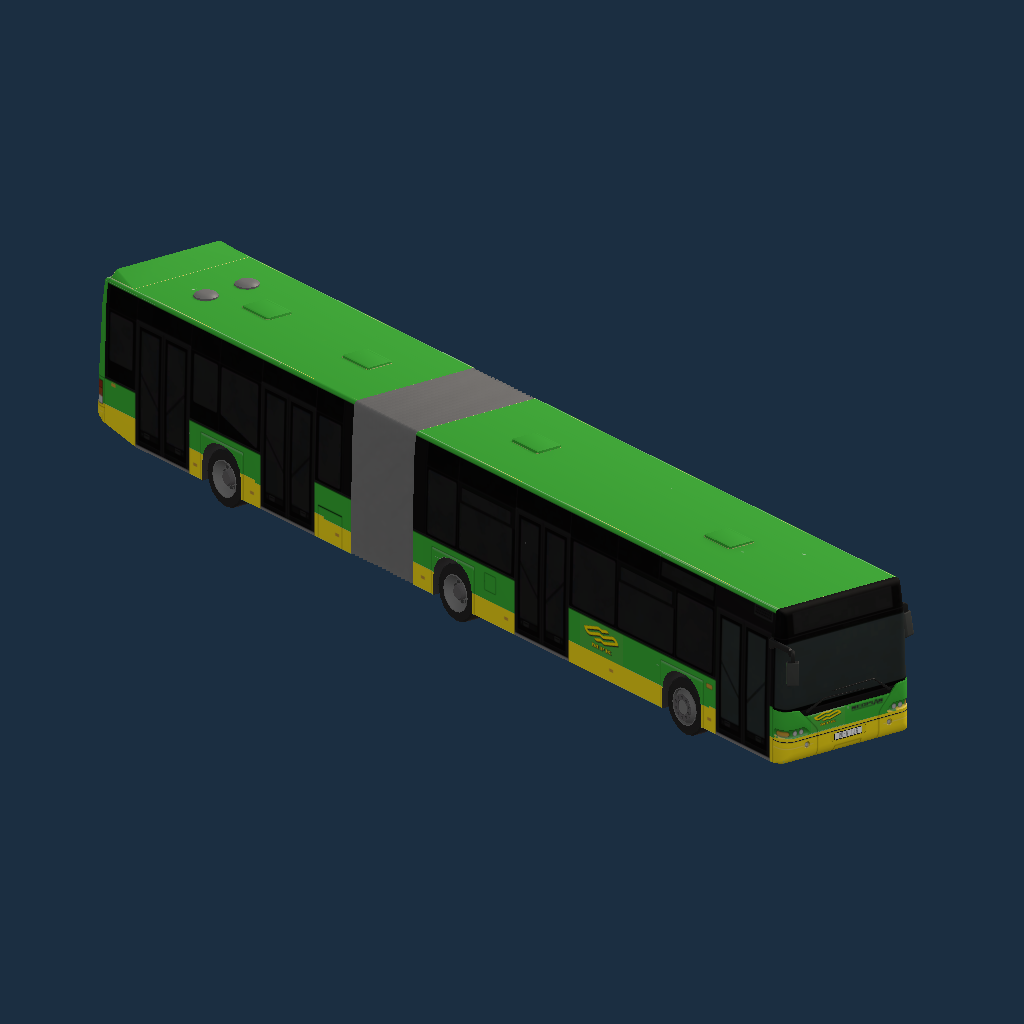 Neoplan N4201 MPK POZNAŃ 2025