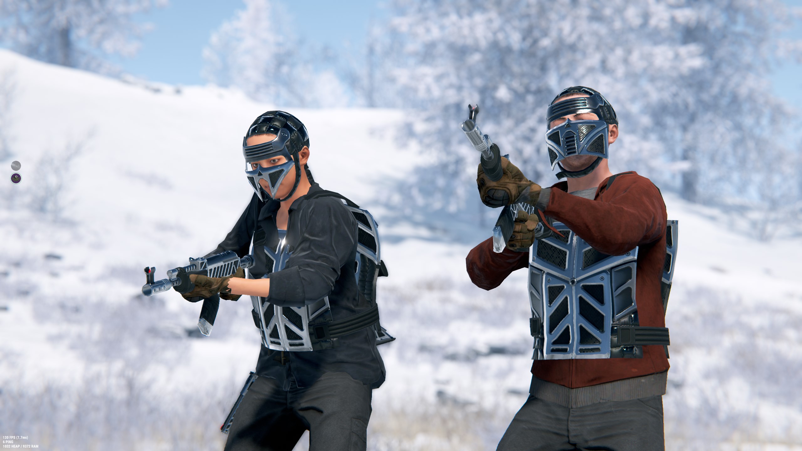 Black OPS Metal Facemask screenshot 1