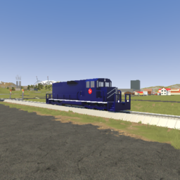 Mopac EMD SD40-2 Locomotive