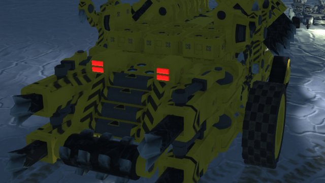 Mega Excavator
