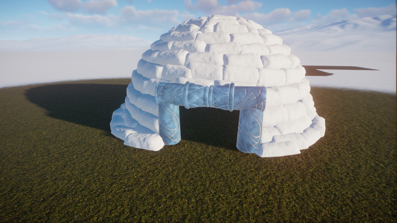 Arctic Fox Shelter preview