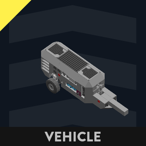 Portable Generator Trailer