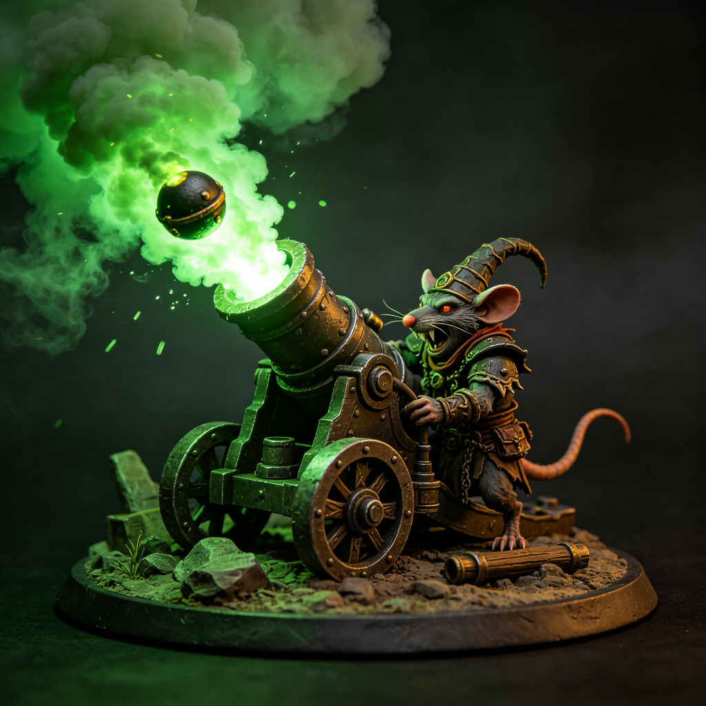斯卡文毒气迫击炮强化 / Skaven Poison Mortar Enhancement preview