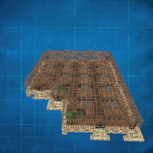 Serre/Greenhouse H7L14R15D36