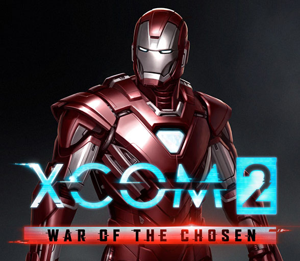 [WOTC] XCOM 2 - Silver Centurion Iron Man Squadmate