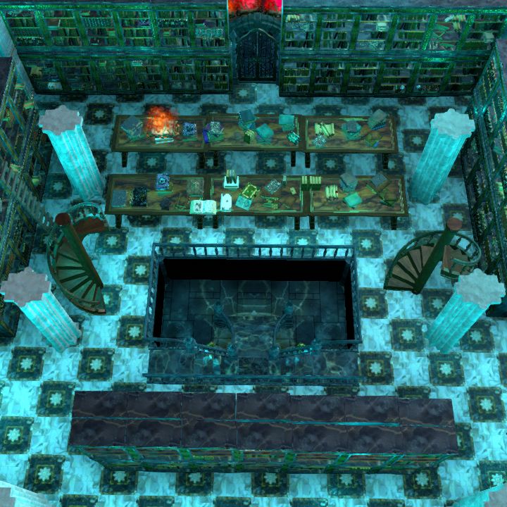 Library of Moonlight - 2nd Floor