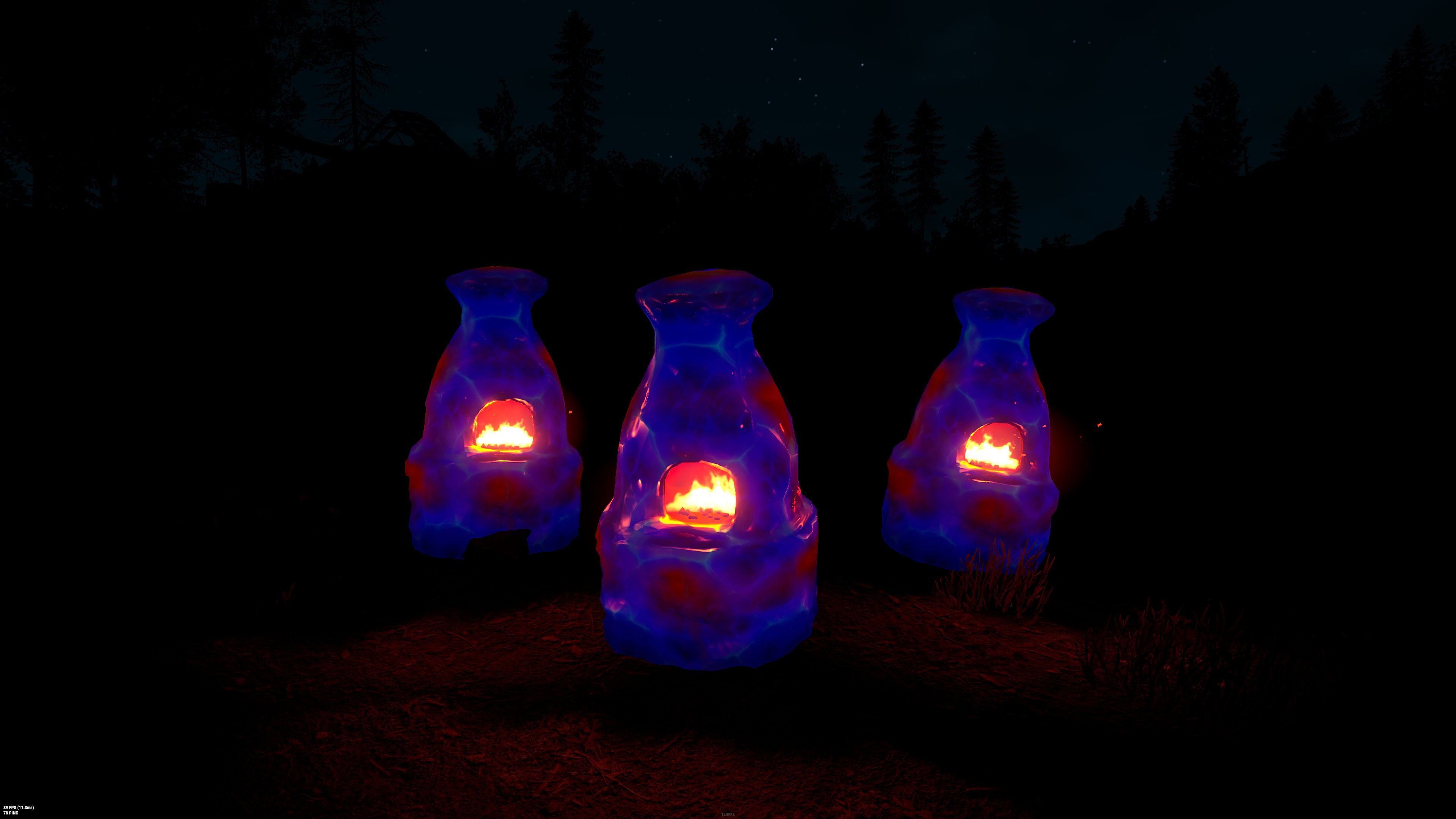 Deep Ruby Furnace