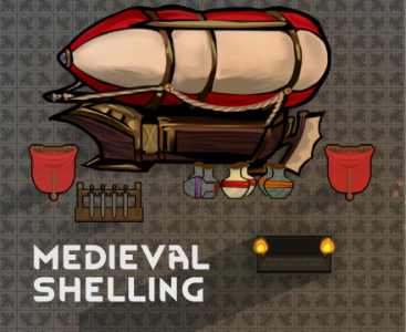 Medieval Shelling 1.3-1.6