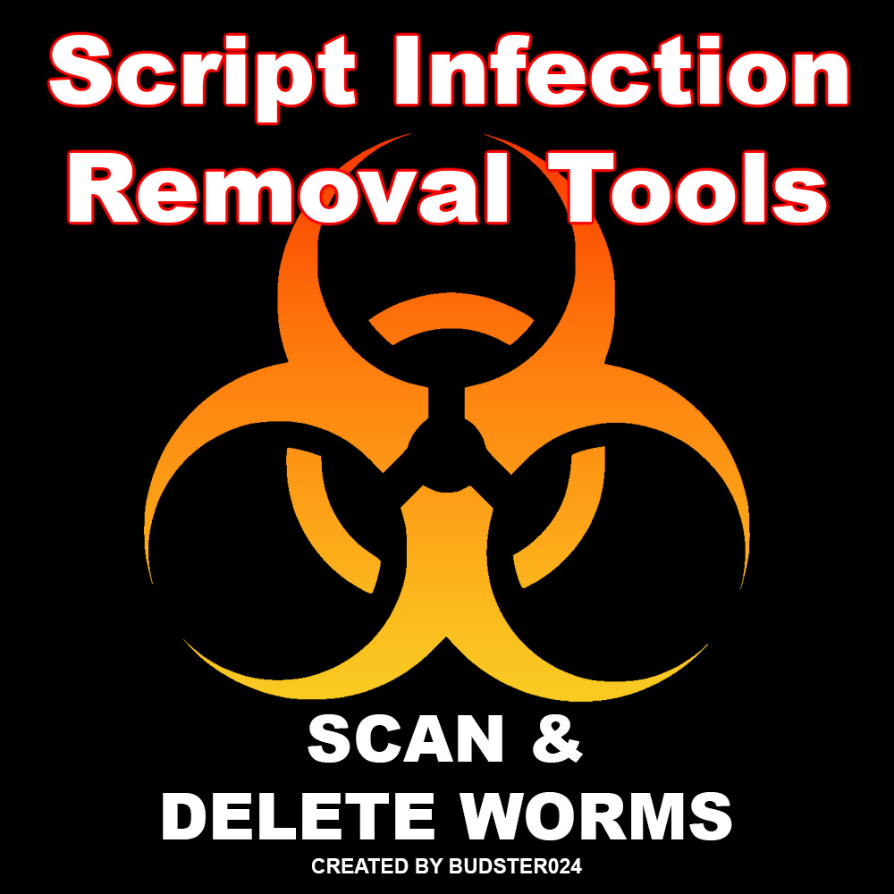 TTS Script Infection Removal Tools preview