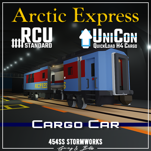 "Arctic Express" Cargo Railcar (RCU Standard)