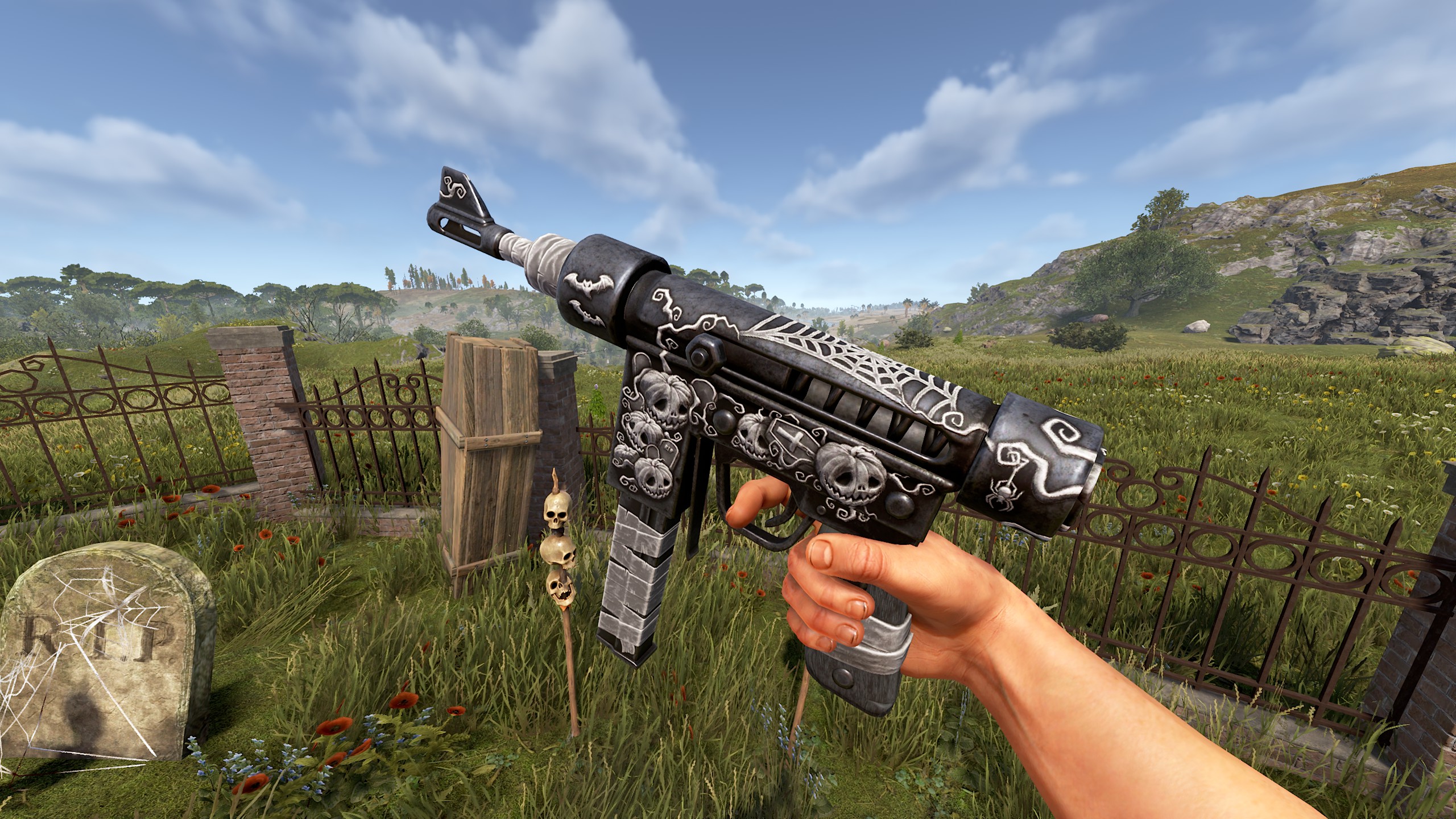 Ghost Halloween SMG thumbnail 8