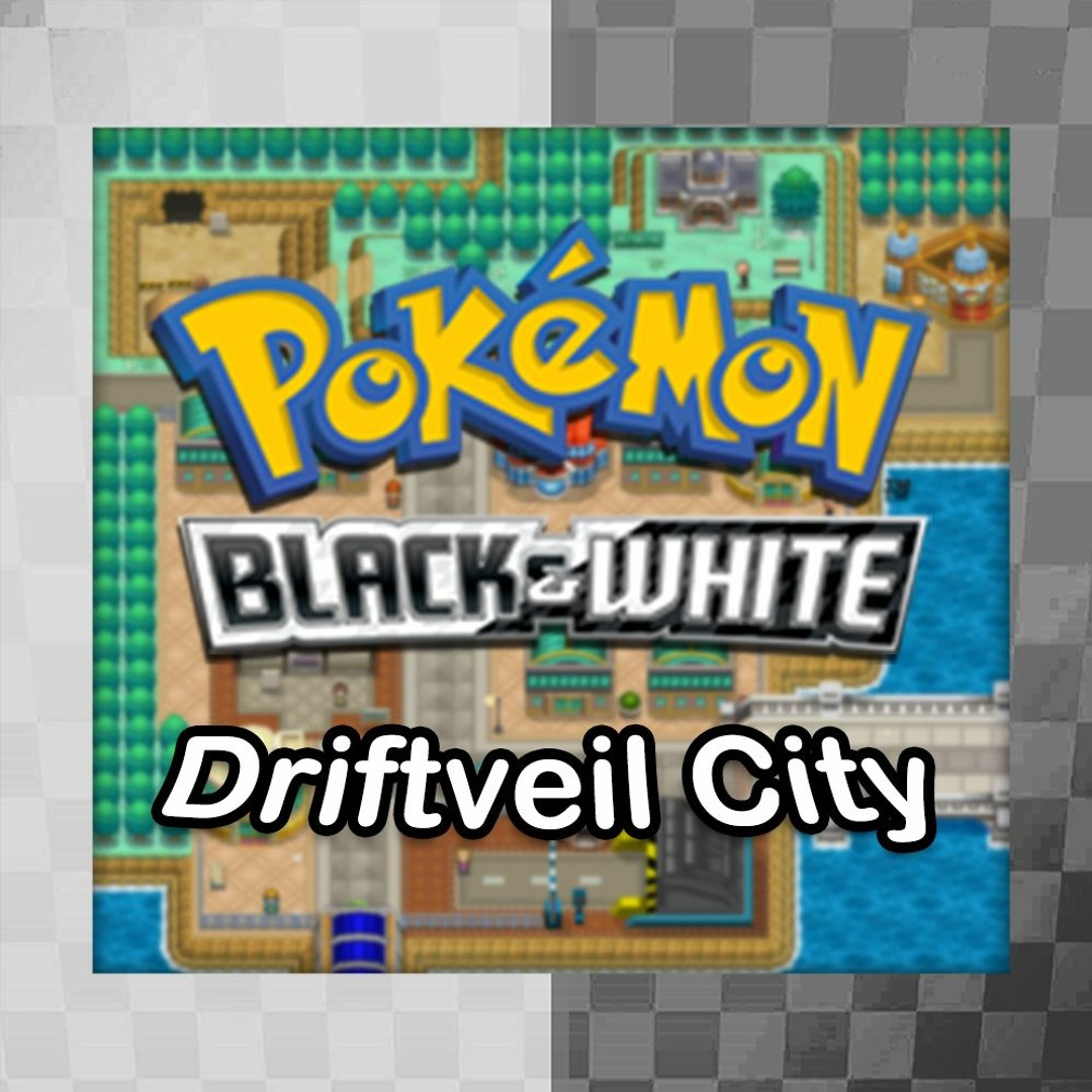 Pokemon Gen 5 - Driftveil City