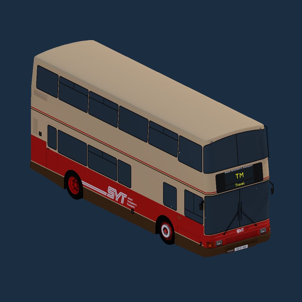 Volvo Olympian - NC Palatine 2 (LDN) - SYT