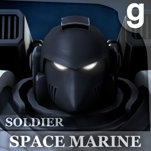 TF2: Soldier Space Marine [RAGDOLL]