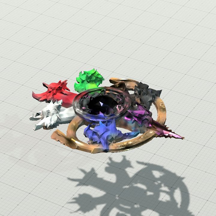 dragon  symbol