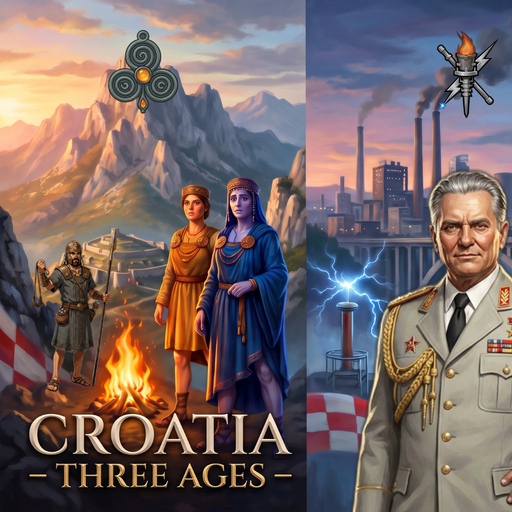 Vbit's Croatia — Three Ages: Expansion pack