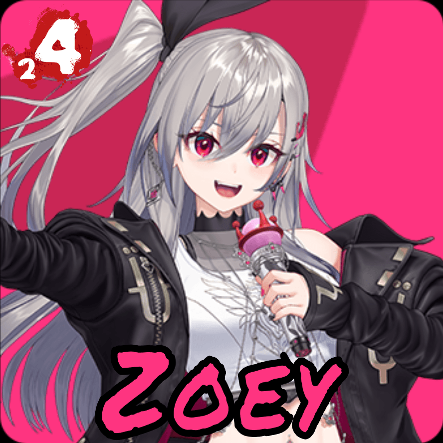 Isaki Riona as Zoey