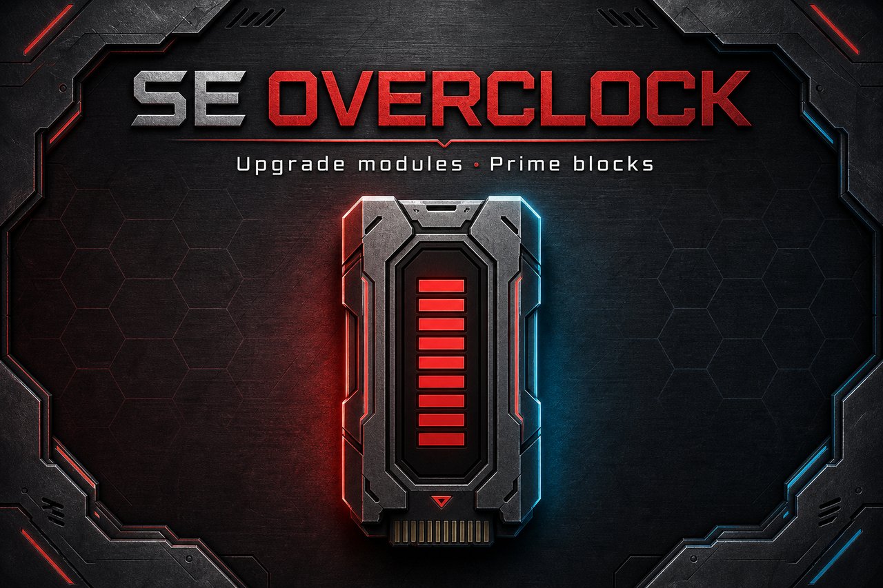 SE Overclock preview