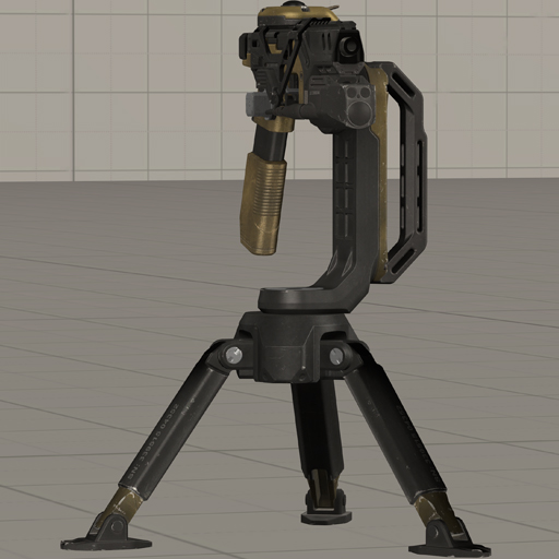 Call of Duty Black Ops 7 Point Turret (Prop)