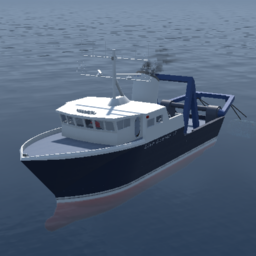 1992 Blue Industries 100ft Fishing Vessel | F/V Line Dancer II