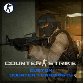 CSS Custom Terrorists and Counter-Terrorists [PLAYERMODELS] [βetaβIne λ reupload] preview