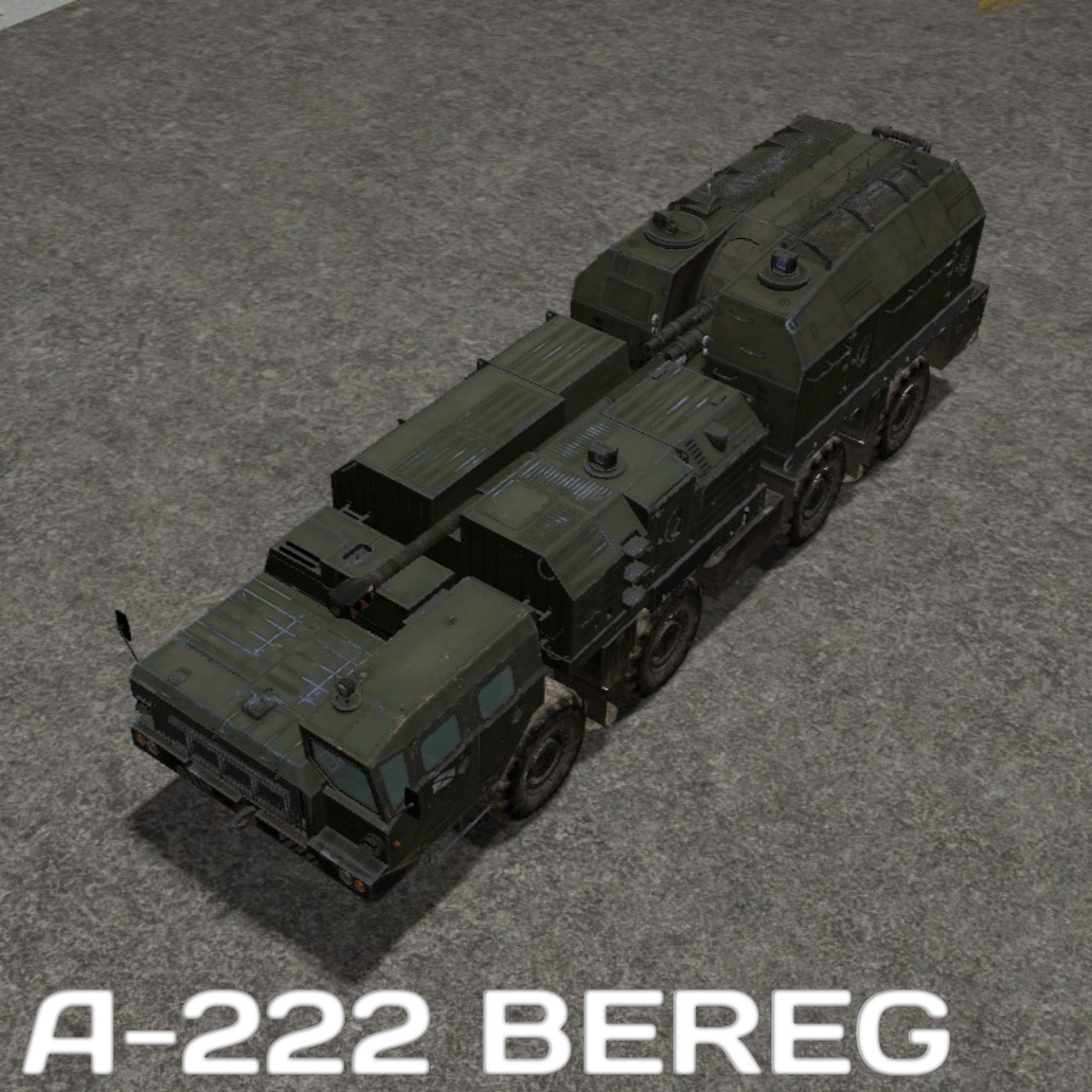 [LVS] A-222 Bereg