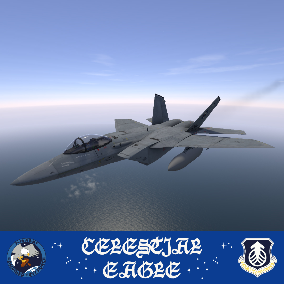F-15A | 'Celestial Eagle' 87'