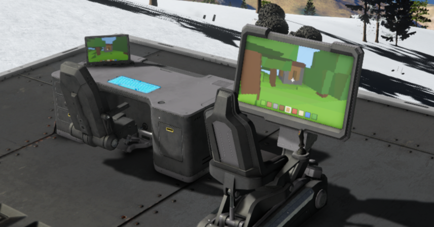 Minecraft In SpaceEngineers - SCRIPT
