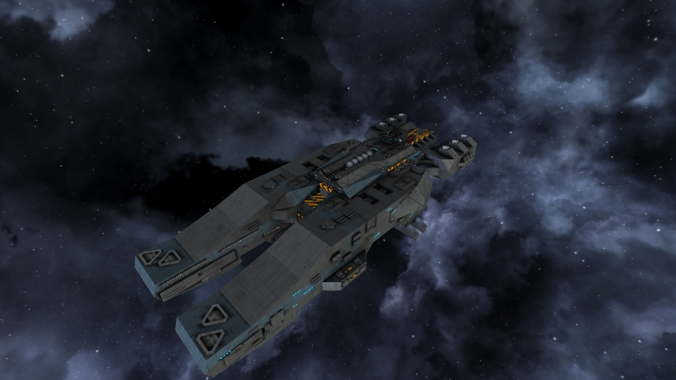 Sternmark-Class Heavy Frigate