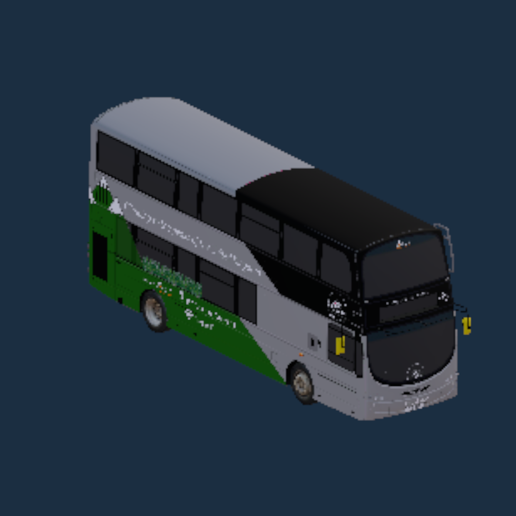 Wright Eclipse Gemini 2 B9TL NorBus Peakliner