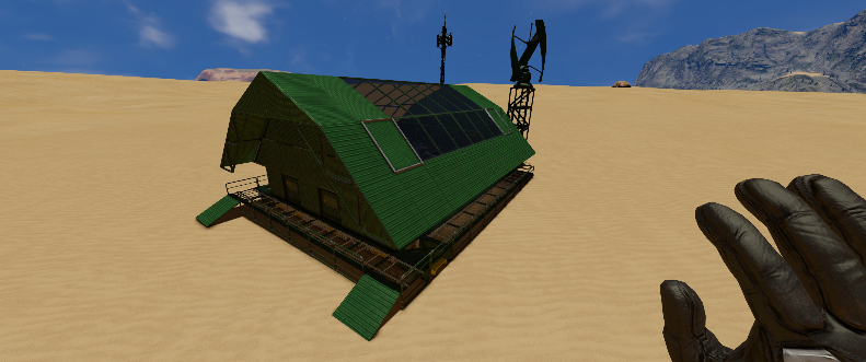 INDUSTRIAL GREENHOUSE