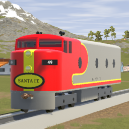 Santa Fe EMD E9A