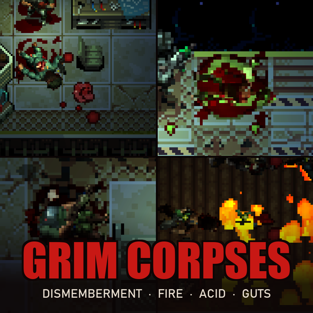 Gore Mod - Grim Corpses preview