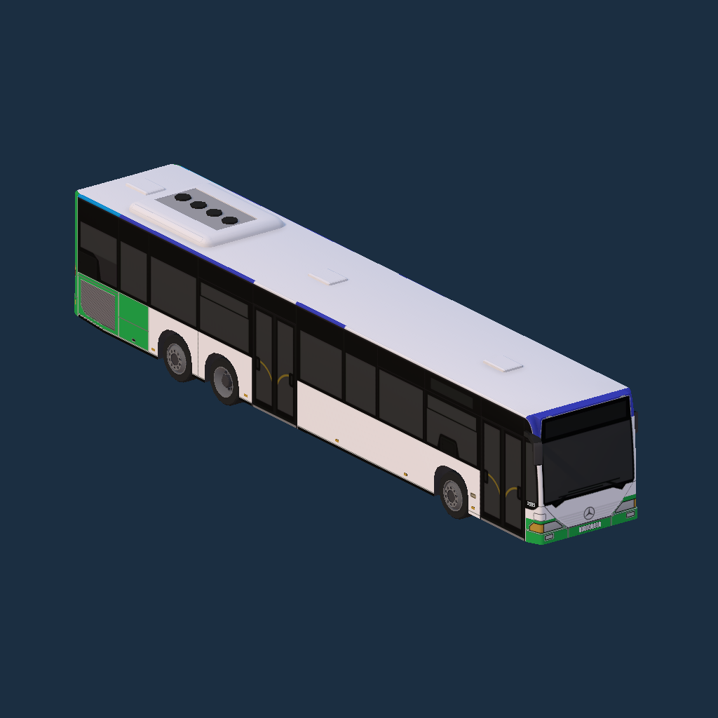 Mercedes-Benz Citaro O530L ZDiTM Szczecin